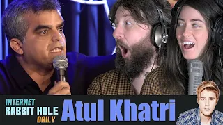 Atul Khatri on the Justin Bieber Concert | irh daily REACTION!