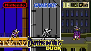 Darkwing Duck [1992] NES vs Game Boy vs TurboGrafx-16 (Version Comparison)