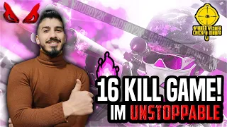 16 KILLS ! SOLO squad [Intense] GAME💪🔥