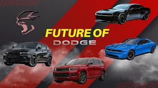 The Future of the Dodge Brand - What Happens Next? (Full 2024 Lineup Plans, Engines, & MORE!)