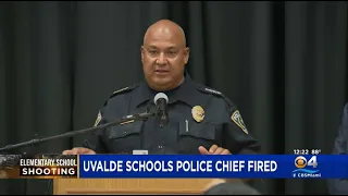 Uvalde School District Police Chief Fired Three Months After Tragedy