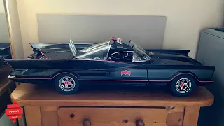 Jazzinc Dioramas 1/6 Scale 1966 Batmobile  #batmobile   #1966batmobile  #scalemodels   #batman