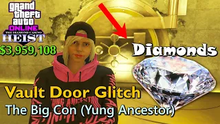 GTA 5 Casino heist Vault Door Glitch (Diamonds) - Yung Ancestor (PATCHED)