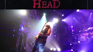 MACHINE HEAD PARIS HEADBANGING FOOTAGE 02