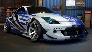 NISSAN 350Z DRIFT BUILD - Need for Speed: Payback - Part 42