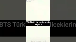 BTS Türkiye gelicek 18 yaş altı konsere gelemez