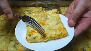 Вкуснейший ужин за считанные минуты! Очень Вкусная Запеканка из овощей