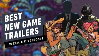 Best New Game Trailers (Week of 12/20/21)