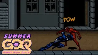 Spider-Man & Venom's Maximum Carnage by Ninjaofsorts in 19:19 - SGDQ2018