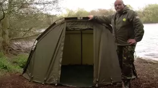 JRC Contact One Man Bivvy - ‪Carp Fishing, Angling, Overnight, Shelter, Bivvy‬, Product Demo