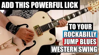 Strengthen Your 12 Bar Blues Solos with this Powerful Lick