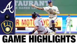 Braves vs. Brewers Game Highlights (5/18/22) | MLB Highlights