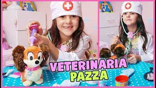 Un chiodo nell'orecchio 😱 Veterinaria pazza 😂