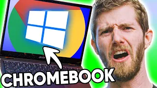 This is an ABOMINATION. - Parallels Windows on Chromebook
