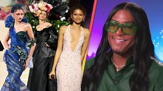 Zendaya's 3 Met Gala Looks: Law Roach Shares BTS Style Secrets