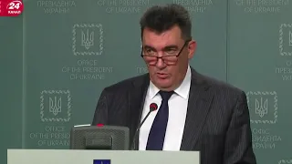 Під санкції потрапили 7 людей, які причетні до отруєння Навального, – Данілов