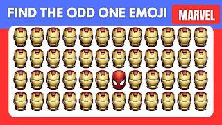 Find the Odd One Out - Marvel Edition🕷️ Easy, Medium, Hard