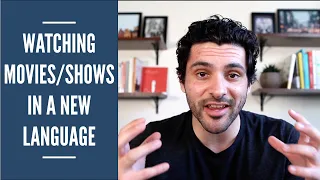 The Secret To Watching Movies/Shows in Foreign Languages | Polyglot Tips & Advice