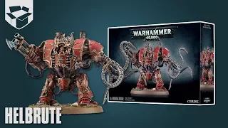 Анбоксинг - Chaos Space Marine Helbrute