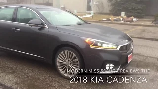 Modern Motoring - Reviewing the 2018 Kia Cadenza