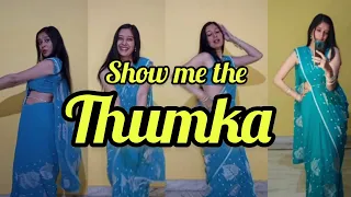 Show me the Thumka | Tu jhoothi Mai Makkar | Dance Cover | Jigyasha Joshi Choreography