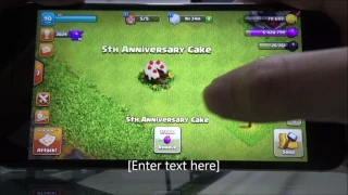 Clash of Clans 75th Anniversary Cake What Did I Get?