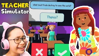 Teacher Simulator - Am I a Good Teacher? - Let's Play Teacher Simulator!!!