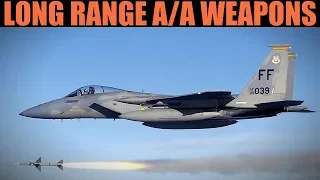 F-15C Eagle: BVR Long Range Missiles Tutorial | DCS WORLD