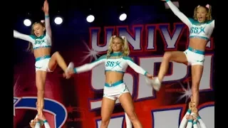 Cheer Extreme Raleigh SSX Spirit Of Hope Charlotte 2018