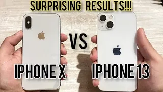 iPhone 13 vs iPhone X🔥Surprising results🔥 Camera test | Speed test | Battery in Hindi🔥 iPhone X♥️