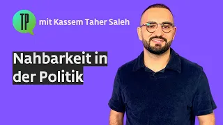 Kassem Taher Saleh über Transparenz und Nahbarkeit in der Politik bei Talking.Politics  (6/8)