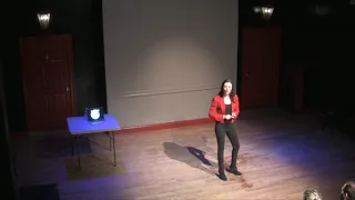 Melissa Re performing - 'Thought Leader' gives talk that will inspire your thoughts (Comedy/Satire)