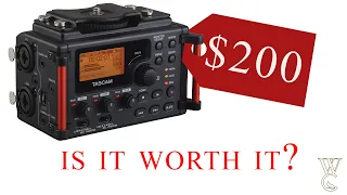 Tascam DR-60DMKii Review