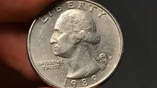 1989-D Quarter Worth Money - How Much Is It Worth And Why?