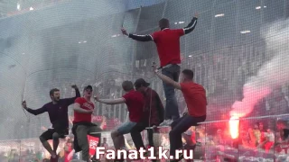 цска vs Спартак 2017 HD  Fanat1kru HD, 1280x720