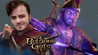 Мэддисон прошел легендарную 10/10 Baldurs Gate 3