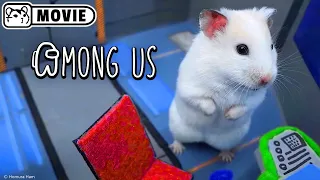 Hamster Impostor Among Us - Movie 🐹 Homura Ham