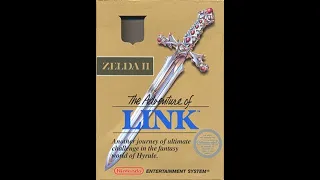 Nintendo Nes Longplay [007] Zelda II: The Adventure of Link (Part 2/3)