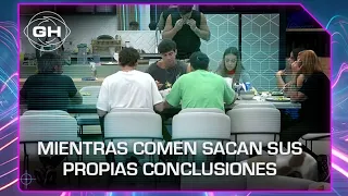 Los participantes especulan sobre el afuera y la fecha de finalización -Gran Hermano