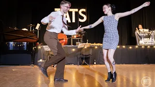 PAMELA GAIZUTYTE & TADAS VASILIAUSKAS - JATS Summer Swing Festival 2023