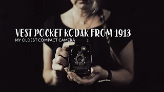 Vest Pocket Kodak –  108 year old WW1 Battlefield compact camera