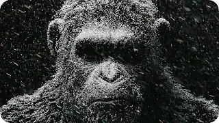 WAR FOR THE PLANET OF THE APES Teaser Trailer (2017)
