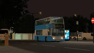 OMSI 2 || 17 to Ferndale Metal Works || AD Enviro 400 EP Mod || No Commentary || Yorkshire