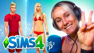 MYRON BEGINT HAAR EIGEN SIMS SERIE!! #1