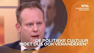 Nieuw akkoord maar ook nieuwe politieke cultuur: 'Daarmee haal je het debat terug naar de Kamer'