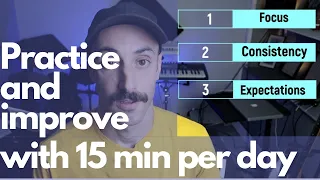 How To Practice Drums With Only 15 Minutes Per Day