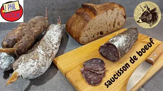 comment faire un saucisson de boeuf