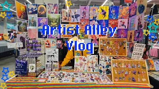 Artist Alley at Cleveland Comicon!! // Studio Vlog #15