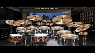HammerFall - Hammer of Dawn (Virtual Drumming)
