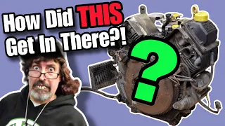 You'll NEVER Guess What We Found In This Engine - How?